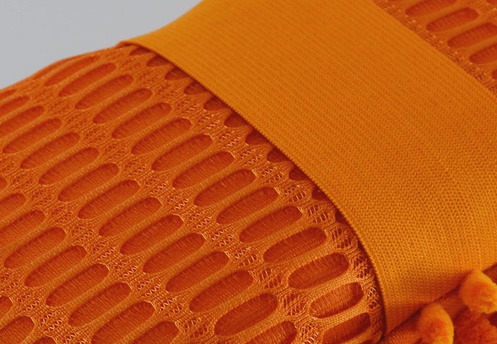 Orange Light Weight Car Care Sponge Microfiber Wash Sponge