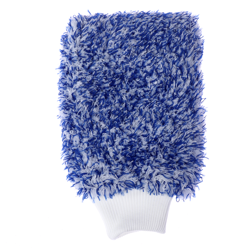 High density Microfiber Car Wash Mitt