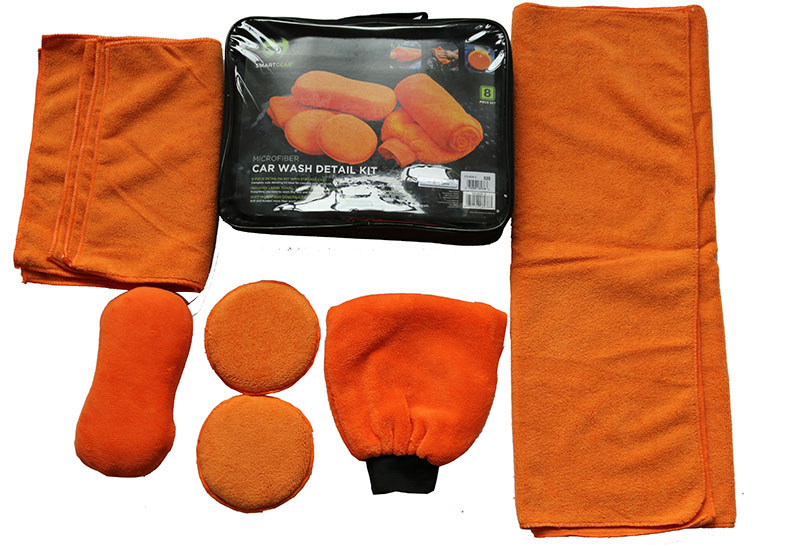 Professional Auto Tool Car Cleaning Set With Water Bucket