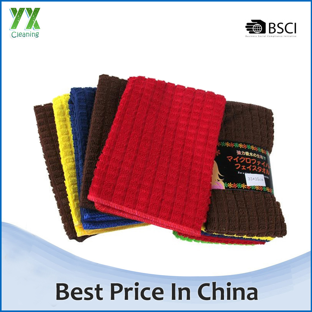 3PK Premium 38*38 Car Detailing Auto Towel Set Plus Microfiber Towel