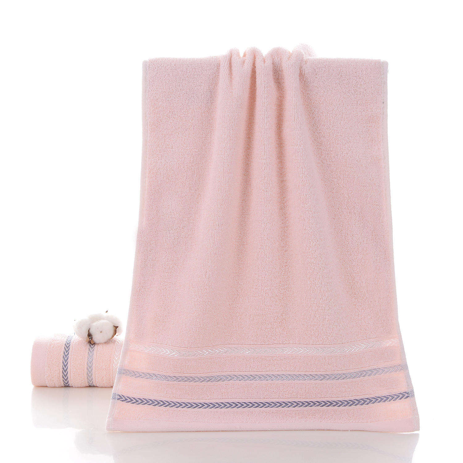 Luxury soft super absorbent bath Towel Set 100% cotton bath Towel