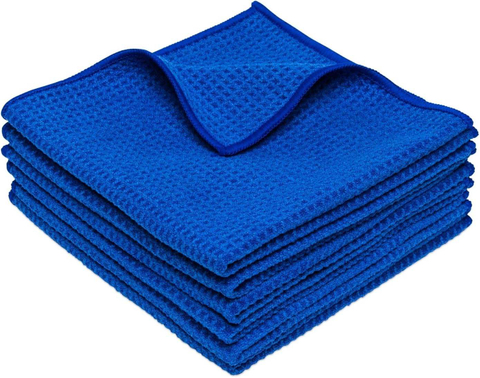 Microfiber Waffle Weave Towels high absorbent waffle kitchen towel microfiber waffle weave drying towel