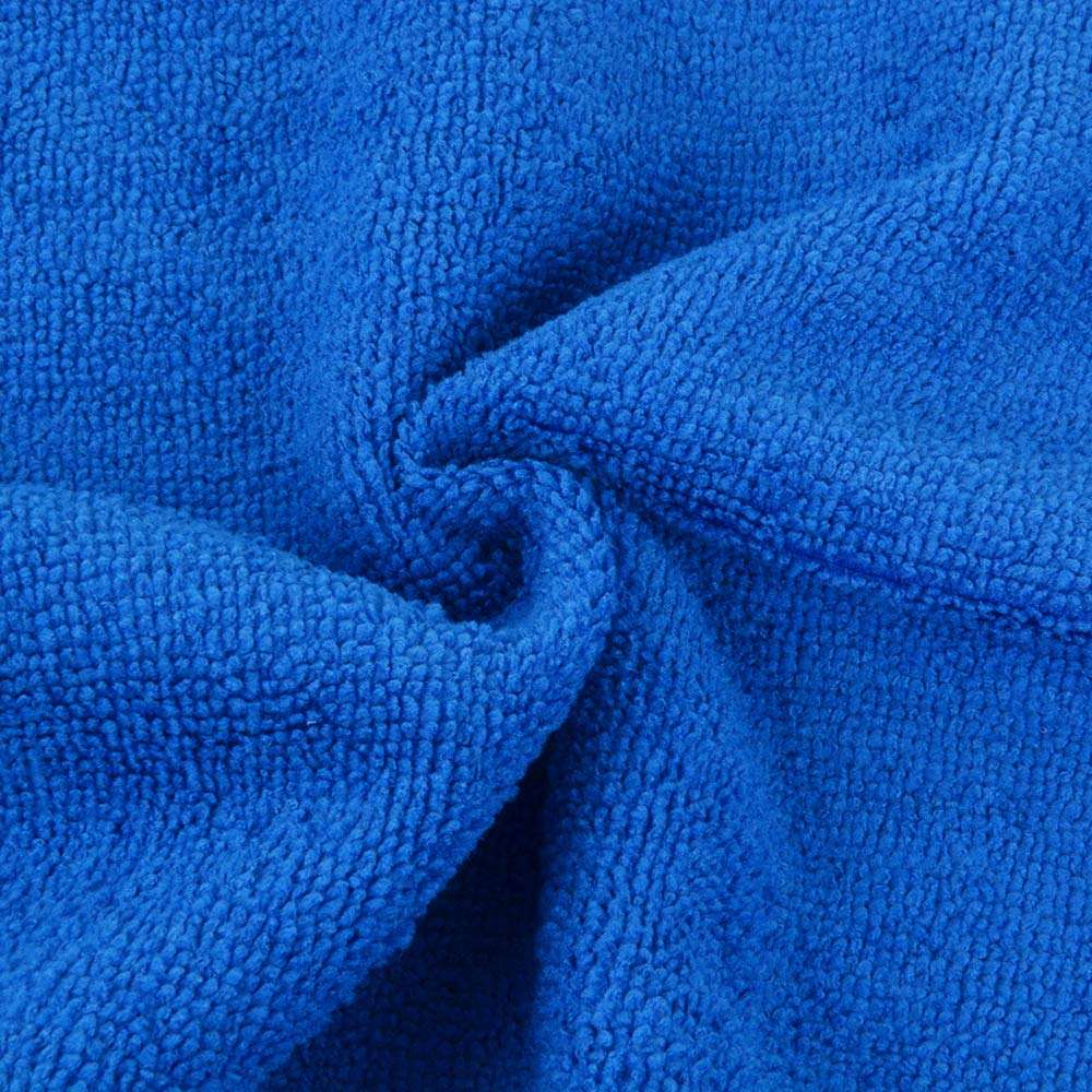 Edgeless Ultra Thick Plush Microfiber Cleaning Cloth Super Absorbent And Quick Drying Micro fiber Car Wash Towel