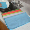 Tricol microfiber mesh cleaning cloth Car Bumpers Cleaning Cloths details washing quick dry Used Clothes