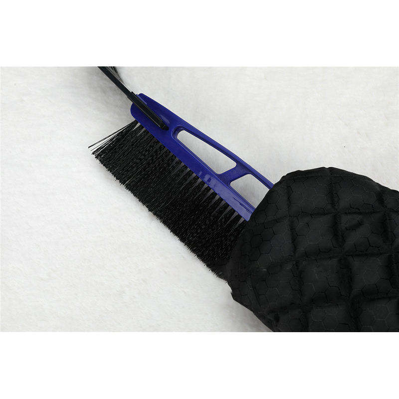 Waterproof Windshield Car Snow Cleaner and Ice Scraper with Warming Thick Fleece Oversleeve