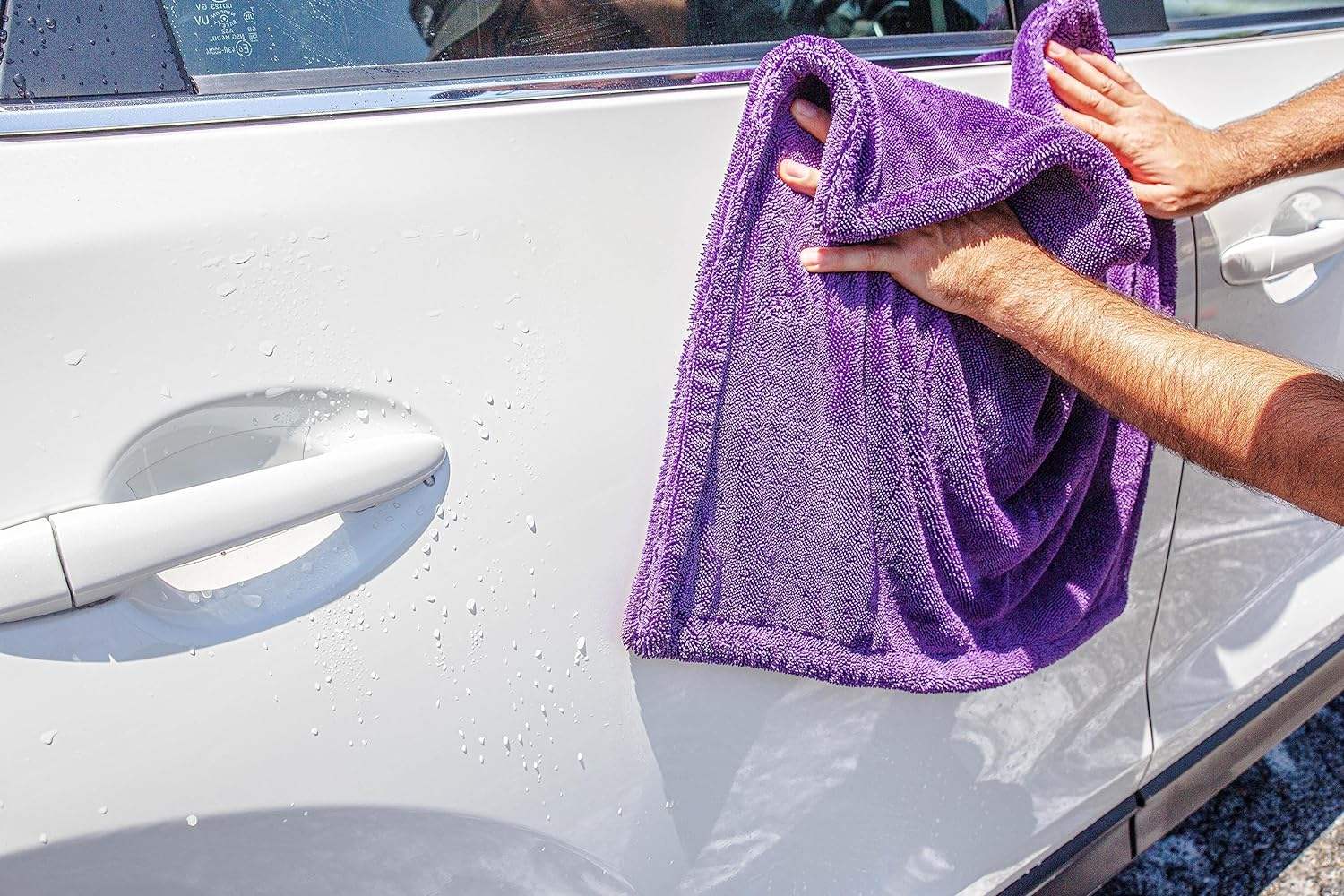 Microfiber cleaning quick-dry wash New Microfiber Plush Twist Microfiber Towels Twisted Loop Drying Towel for Car Seat Towel