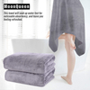 Microfiber Coral Velvet Highly Absorbent Towels Multipurpose Use as Bath Fitness Bathroom Shower