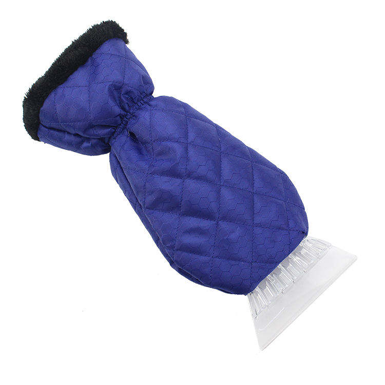 Vehicle Car Winter Snow Ice Remover Glove Windshield Glass Frost Shovel Tool Set