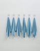 300gsm 40*40cm Lint Free Textured Kitchenware Dish Glass Windows Drying And Cleaning Cloth