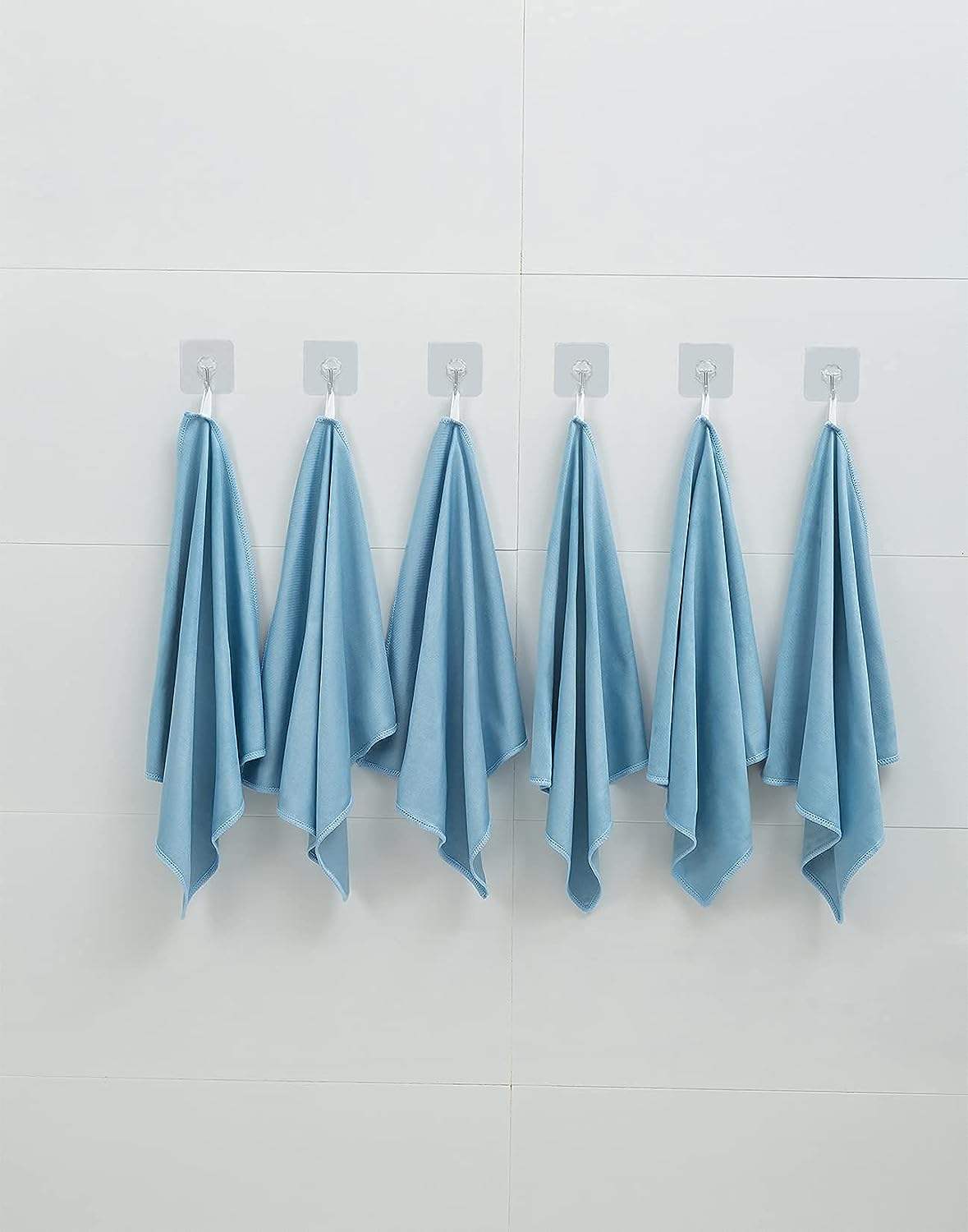 300gsm 40*40cm Lint Free Textured Kitchenware Dish Glass Windows Drying And Cleaning Cloth