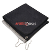 Microfiber Black Waffle Kitchen Weave Towel Absorbent Dish Towels Quick Drying Hand Towels for Cleaning Kitchen