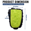 Customized Car Care Products Auto Detailing Car Wash Waterproof Gloves Noodles Microfiber Car Cleaning Glove
