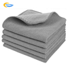 Poly Scour Scrubbing Side Microfiber Cleaning Cloths Microfiber Dish Cloths For Kitchen
