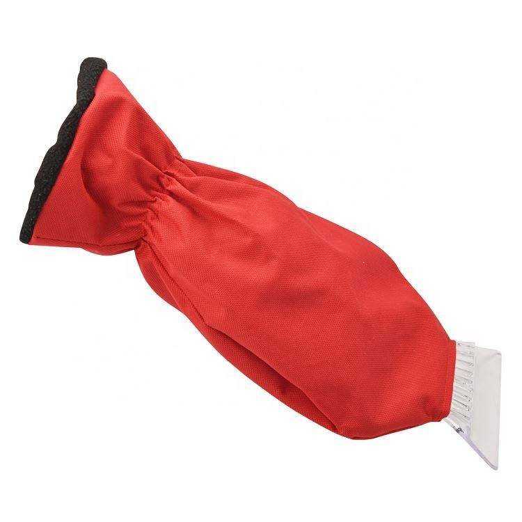 RPET Ice Scrapers Snow Waterproof Mitt Windshield Warm Ice Scraper Shovel for Car