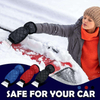Waterproof Warm Non-slip Blade Winter Snow Removal Ice Tool Non Scratch Car Window Cleaning Scraper