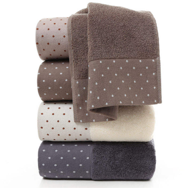 100% Cotton Shower Bath Towel for Adults High Absorbent Home Hotel Pure Thick Towels Bathroom 70*140cm Bath Towel