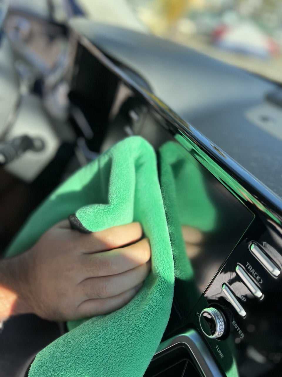 Customized Size 40*40cm Soft Super Water Absorbent Multi-Purpose Microfiber Car Wash Cloth Detailing Cleaning Towels