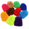 Wholesale Multicolor Car Wash Drying Cleaning Cloth Auto Clean Mitts Glove Car Hand Soft Towel Microfiber for Car Care