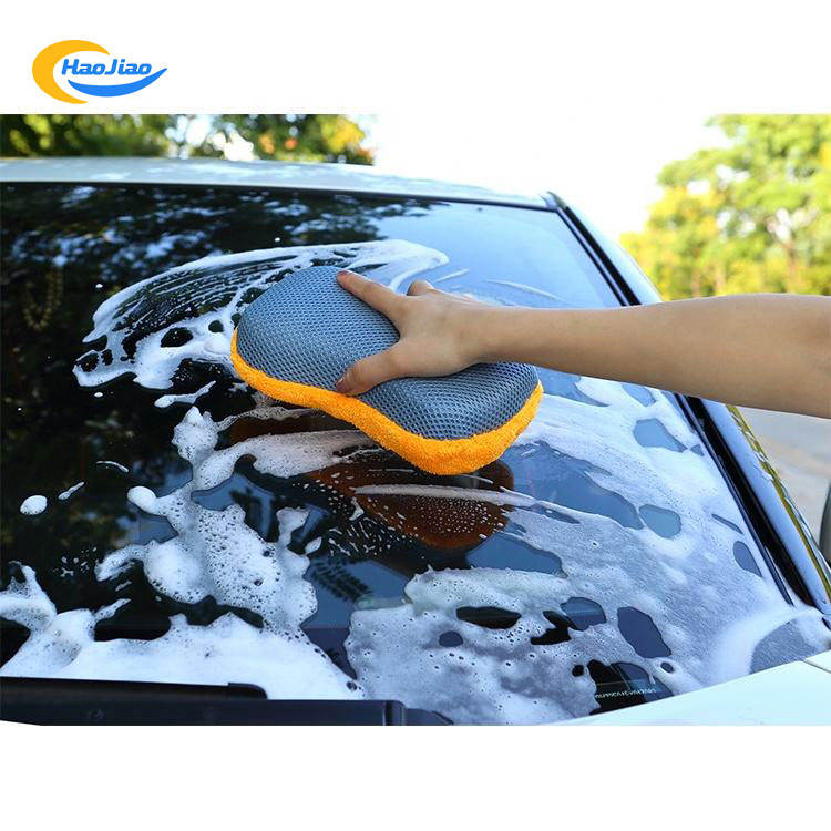 Auto Cleaning Wax Car Detailing Microfiber Polishing Pads Coating Applicator Sponges