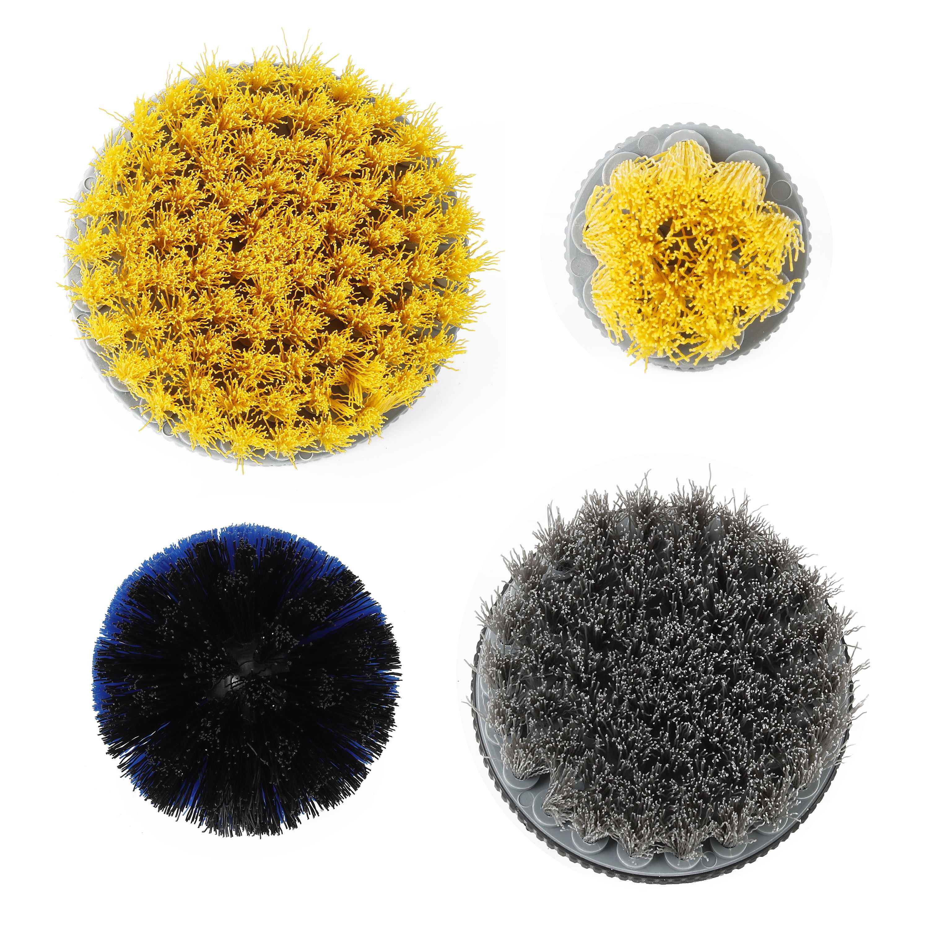 10pcs All Purpose Power Scrubber Brush Cleaning Brush Kit Auto Cleaning Brush for Grout Floor Tub