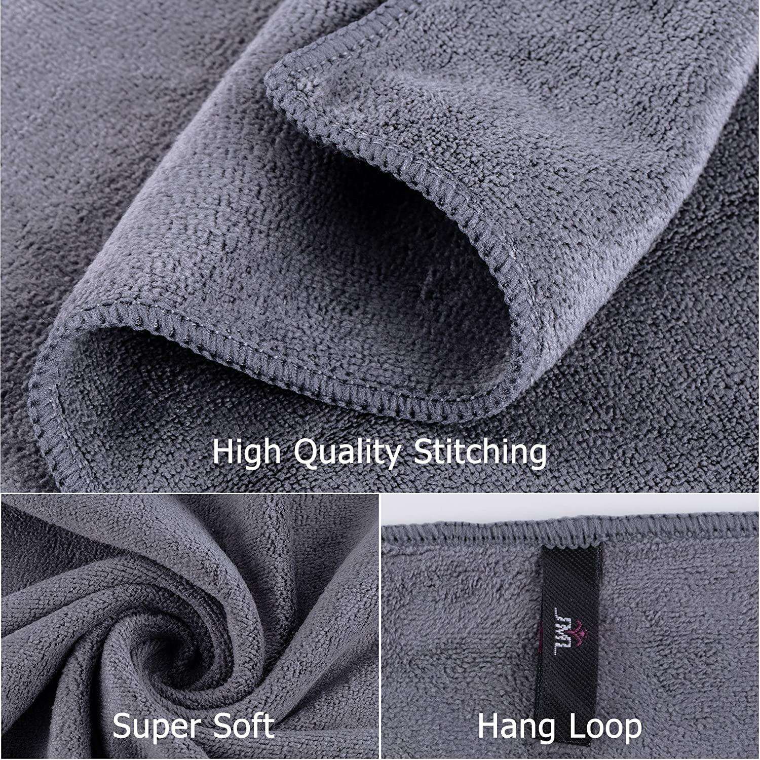 High Absorbent Quick Dry Coral Fleece Microfiber Polishing Detailing Cleaning Car Towel