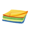 Premium Microfiber Waffle Tea Towels Quick Dry Free Lint Car Kitchen Cleaning Cloth Towel