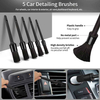 Factory Direct 23Pcs Car Detailing Brush Wash Kit Auto Detailing Cleaning Kit Engine for Wheel Clean Set