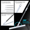 Silicone Scraper Broom Magic Wiper High Place Glass Wiper Floor Mop Household Bathroom Sweeping Water