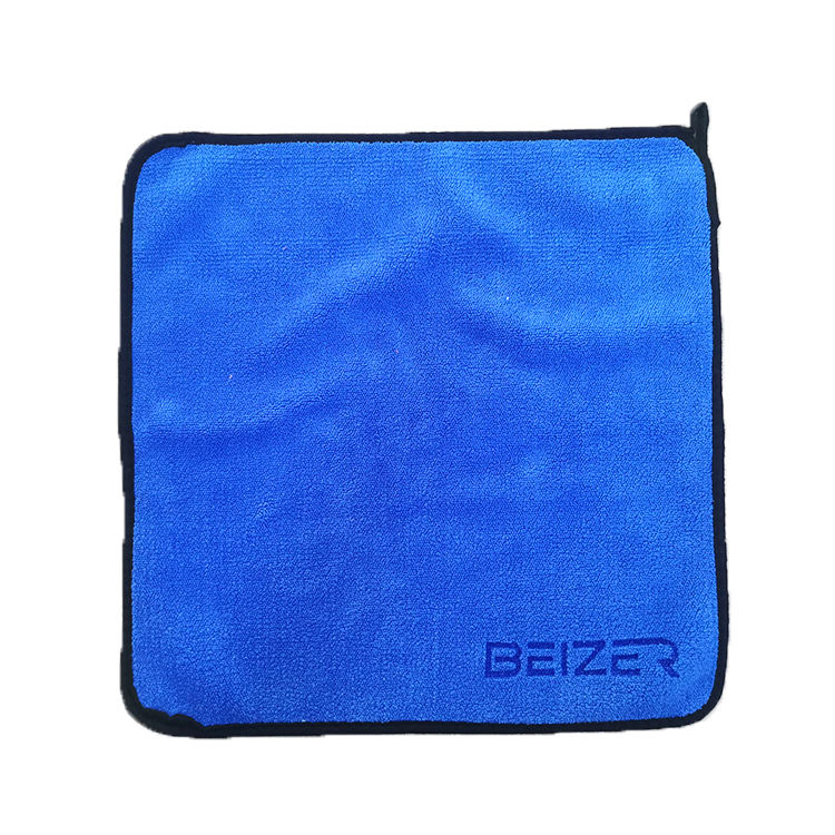 Custom Double-Sided High Microfiber Car Towel 1000 Gsm 40cmx40cm Car Drying Towel
