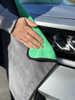 High-Quality 1200Gms Coral Velvet Thickened Microfiber Auto Detailing Absorbent Cleaning Cloth Microfibre Car Quick-Dry Towel