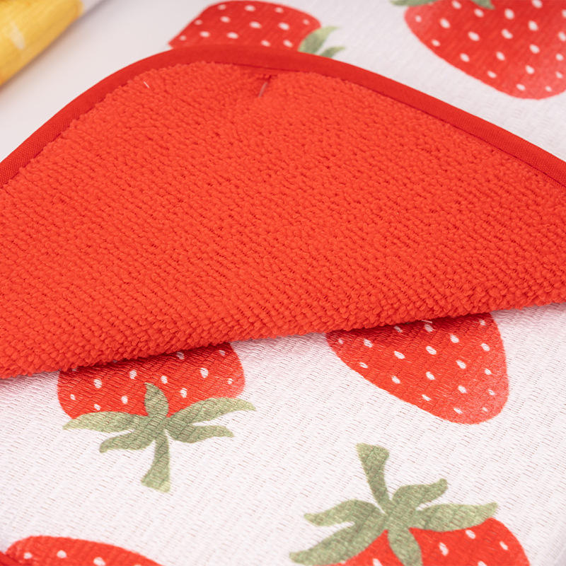 Dish Drying Mat For Kitchen Sink Drainer Microfiber Cushion Pad Tableware Tea Towel Absorbent Home Kitchen Placemat