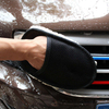 Polishing Microfiber Automobile Washing Soft Wax Car Cleaning Glove Artificial Wool Mitt Gloves for Car Wash