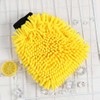 Microfiber Car Wash Custom Microfibre Mitt Car Washing Mitt Chenille Mitts