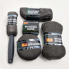 Microfiber 9-pack Car cleaning Set Waffle Weave Towel Car Brush Sponge Car Cleaning Kit
