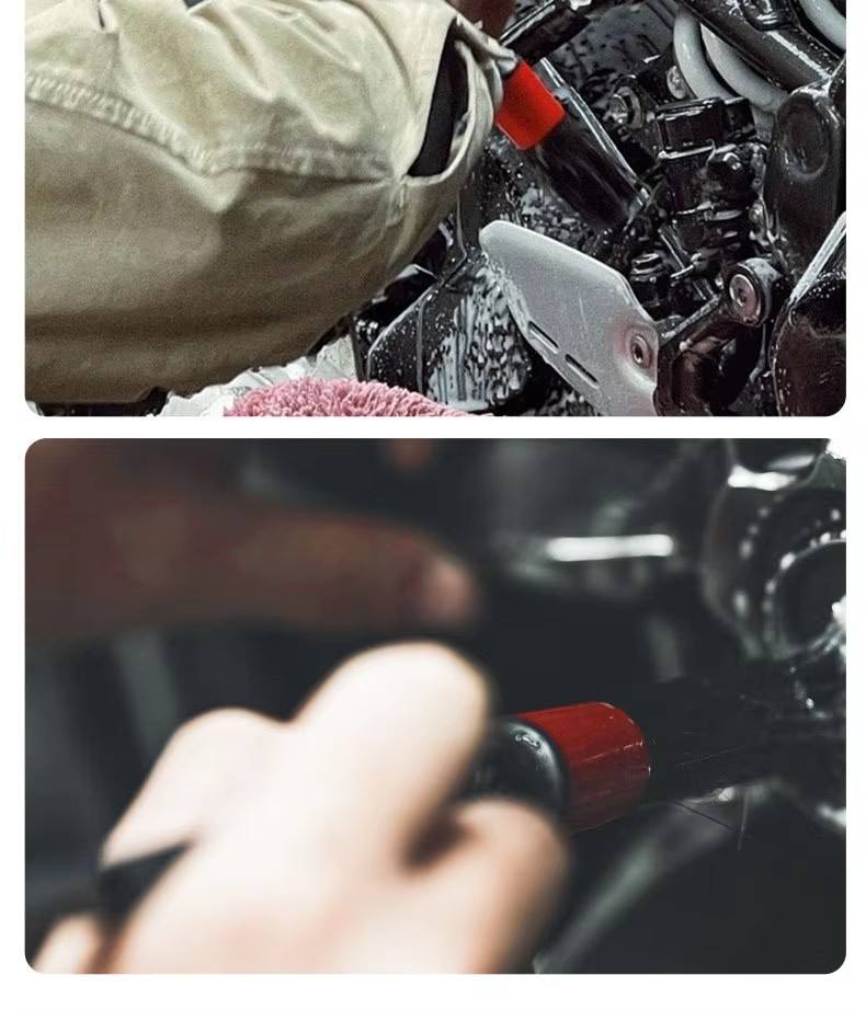 Car Wheel Tire Cleaning Brush Auto Interior Exterior Wash Brush Detailing Cleaning Kit Tool Car Detailing Brush Set