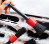 Car Wheel Tire Cleaning Brush Auto Interior Exterior Wash Brush Detailing Cleaning Kit Tool Car Detailing Brush Set