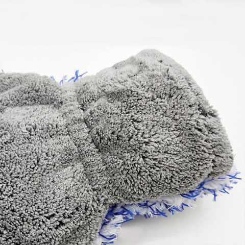 Microfiber Waterproof Car Washing Mitt In Microfiber Material Car Wash Mitt Chenille Gloves