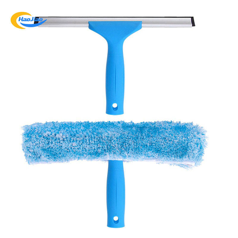 35cm 14inch Light Weight Window Washer And Squeegee With 120cm Long Handle for Window And Glass Cleaning