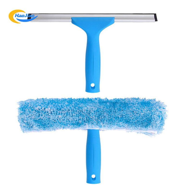 35cm 14inch Light Weight Window Washer And Squeegee With 120cm Long Handle for Window And Glass Cleaning