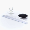 Window Squeegee Wiper Rubber Blade Set Shower Screen Washer Glass Cleaner Small Brush