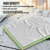Super Absorbent Quality Car Detailing Microfiber Towel 300gsm 400gsm Rags Multipurpose Cleaning Cloth