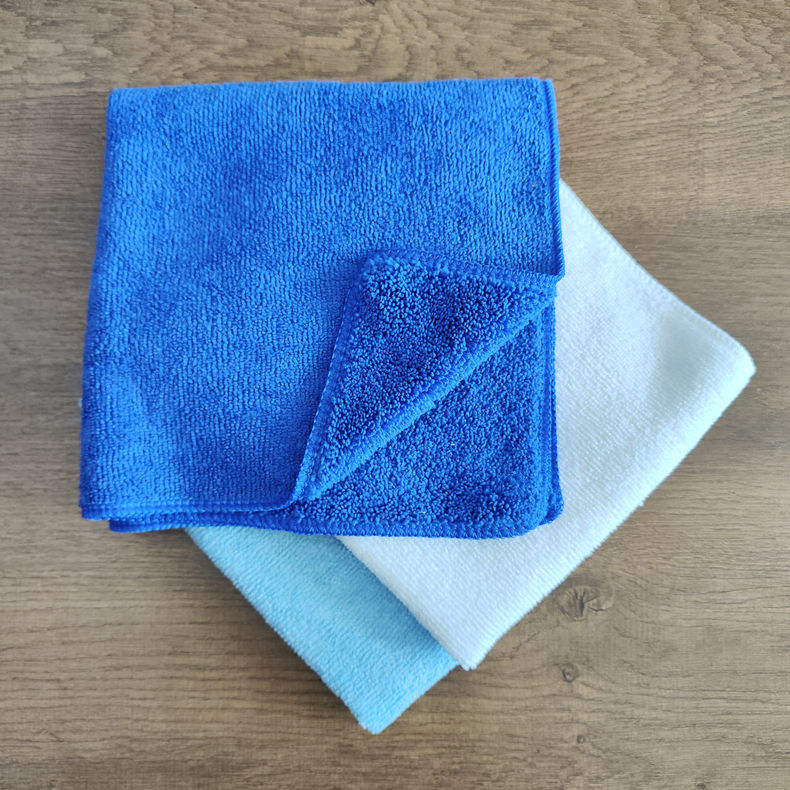High Quality Microfiber Towel Car Washing 16x16 Auto Detailing Microfiber Towel Long and Short Pile