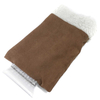 ABS Car Washing Chenille Glove Car Brush Snow Shovel Ice Scraper With Warm Scraper Glove Snow Cleaning