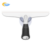Eco Friendly Window Glass Cleaning Wiper Pp Handle Window Squeegee Cleaner 360 Rotate Silicone Rubber Window Squeegee