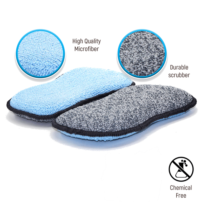 Dishwashing sponges & scouring pads Pan Pot Dish Wash sponges Household Cleaning Tools Kitchen Tableware Dish Washing Brush