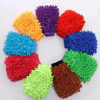 Microfiber Chenille Car Detailing Mitt Custom Logo Car Wash Mitt Auto Detailing Gloves