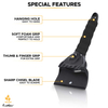 Waterproof Warm Non-slip Blade Winter Snow Removal Ice Tool Non Scratch Car Window Cleaning Scraper