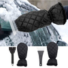 Snow Remover Tool Waterproof Warming Snow Ice Scraper Glove For Car Window and Windshield