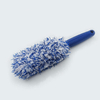 Microfiber Long Handle Tire Brush Beauty Car Wash Supplies Tool Cleaning Plush Tire Brush Hub Brush