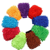 Wholesale Great Durability Car Wash Glove Wash Cleaning Mitt Microfiber Chenille Car Wash Mitt